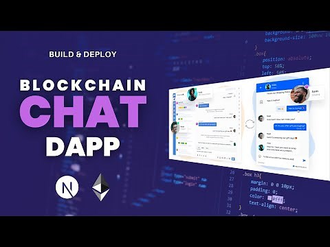 Build & Deploy a Blockchain Chat DApp | Next.js, Solidity, Context API, Web3 Messaging