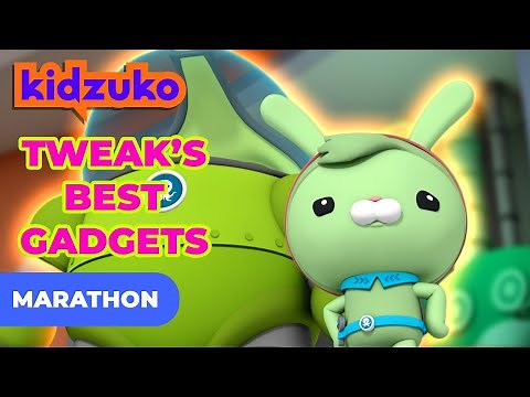 ​‪@Octonauts‬ - 🐰 Tweak's Best Sea Gadgets 🔧 | Full Episodes Marathon | ‪@Kidzuko‬