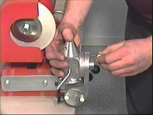 VIEL CARBIDE SHARPENING CENTER AF-10 PART 3