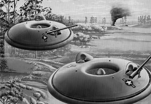 473K views · 4.1K shares | The US military secretly built a flying saucer during the Cold War. It didn't end well. | Insider | Facebook