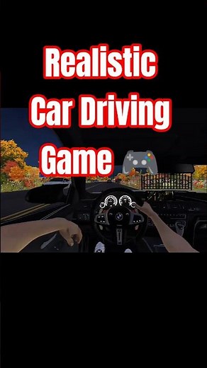 Ultra Realistic Car Driving Game 🎮 Real Graphics!
