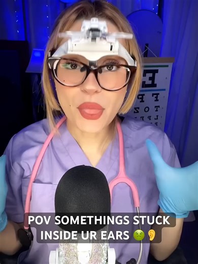 Unusual Sounds in Ears: ASMR Cleaning Experience