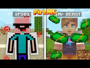 I Become Mr.BEAST For 24 Hours in This Minecraft Server