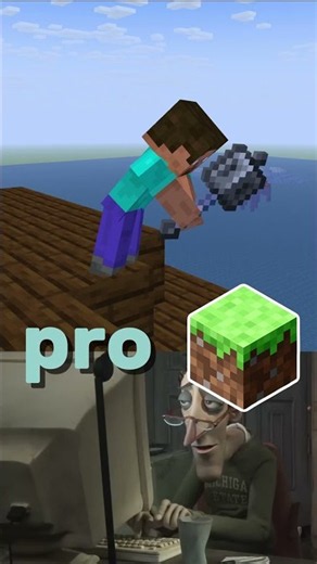 Roblox NOOB vs Minecraft PRO: Mace Hit Smash 🔨💥