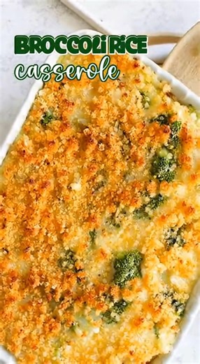 This Broccoli Rice Casserole is comfort food done right! 🧀🥦🍚 Add some leftover ham to turn it from a side dish into a meal 🙌 Amy says: ⭐️⭐️⭐️⭐️⭐️ "So very good. Made this to go with Christmas dinner today and it’s a keeper.... So good. Best casserole recipe I’ve tried. Thank you so much #familymeals #Thanksgiving #fblifestyle #holiday #EasyDinners #Christmas | Recipes by kamika