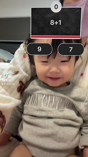 Engaging Young Child Learning Basic Arithmetic