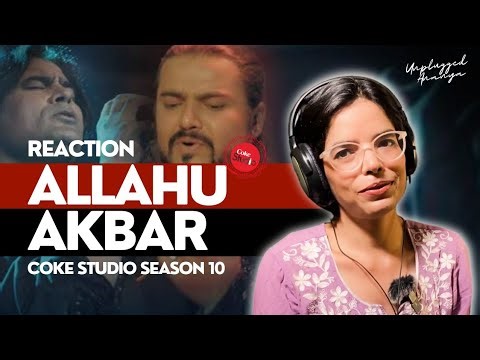 Reaction on Allahu Akbar | Coke Studio