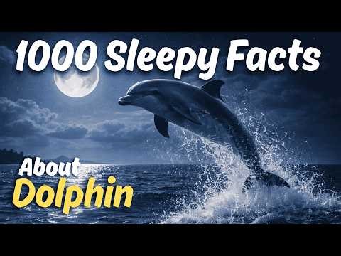 The Most Relaxing Facts About Dolphins to Fall Asleep To — No Adverts