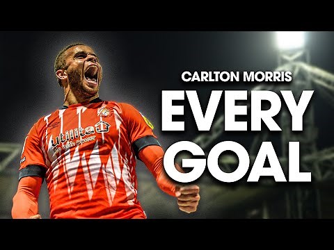 EVERY CARLTON MORRIS LUTON GOAL! 🔥⚽️