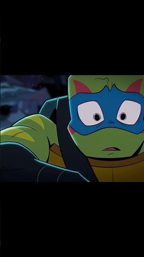 Leo, how are you so funny? (ROTTMNT - Leo & Mikey)