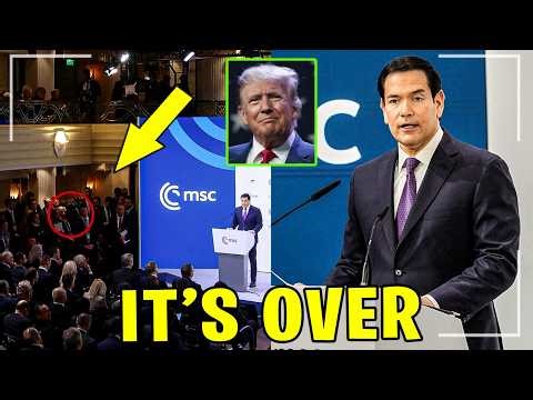Globalist ELITES have MELTDOWN Over Marco Rubio Speech