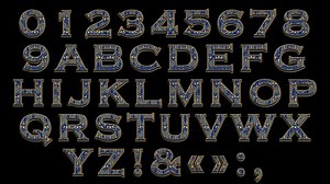 Fairy Alphabet 3d Gold-plated Font Vintage Stock Footage Video (100% Royalty-free) 1082301814 | Shutterstock