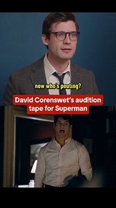 811K views · 15K reactions | David Corenswet's audition tape for Superman included the argument at Lois' apartment in the movie! #superman #davidcorenswet #audition #tape #actor #acting #selftape #clarkkent #loislane #dc #dcstudios #ign #movies #dcu #movie | IGN | Facebook