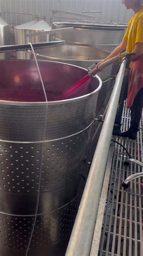 21K views · 157 reactions | Pumping over, or 'remontage', is a...