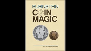 Rubinstein Coin Magic (Hardbound) by Dr. Michael Rubinstein - Book