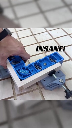 Corner clamps make box builds way less stressful. 👊 The Rockler corner clamps keep everything square and steady so your glue-ups come out cleaner. Simple tool, big difference. 👇 #CornerClamps #WoodworkingTools #731Woodworks #DIYGear #ToolTok