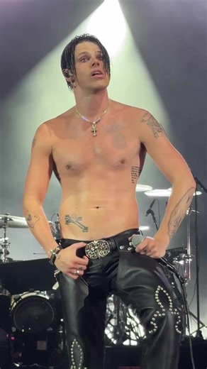 Yungblud Concert Experience in the Second Row