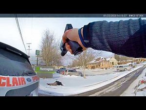 Officer Shot in the Head Refuses to Give Up