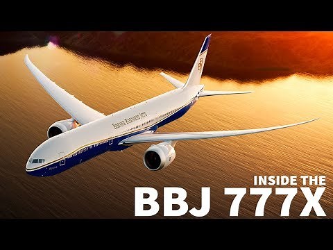 Inside the Boeing Business Jet 777X