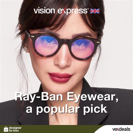 Turn heads and steal the spotlight with Ray-Ban eyewear – the go-to choice for influencers and fashion-forward individuals like you. ✨ Discover your signature style today!  https://visionexpress.ph/collections/ray-ban-collection | Vision Express Philippines | Facebook