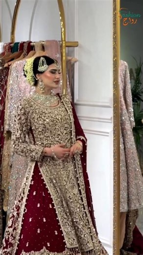 Bridal dress collection #bridalcouture #bridaldress #fashion @fashionrewaj