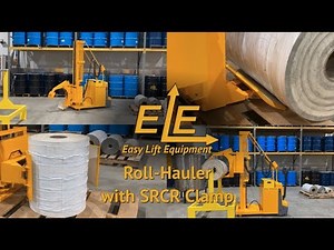 Roll-Hauler with SRCR Clamp - Easy Lift Equipment
