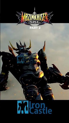 Mazinkaiser SKL (マジンカイザーSKL, Majinkaizā Sukaru): Part 2