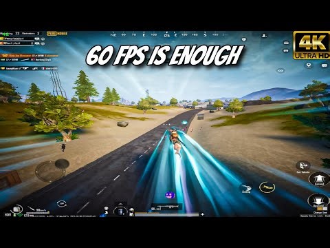60 FPS IS ALL YOU NEED! ⚡🔥 | Smooth Gameplay + Pro Skills 🎮 (PUBG Mobile)