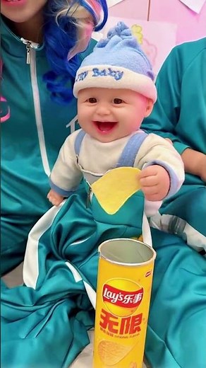 The Joker and Harley Quinn gave birth to a universal baby#joker #shorts