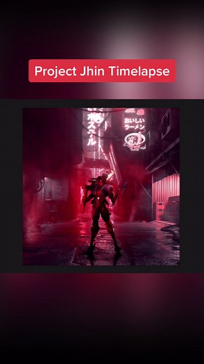 Cómo creé una portada de álbum de Project Jhin