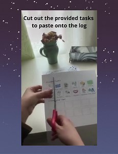 Bedtime Routine Checklist, Kid's Nighttime Chores Log - Etsy Canada