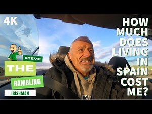 HOW MUCH DOES LIVING IN SPAIN COST ME PER MONTH? - 4K & DRONE