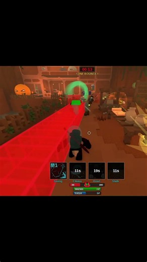 Getting Mastery pursuer in One bounce #roblox #dieofdeath