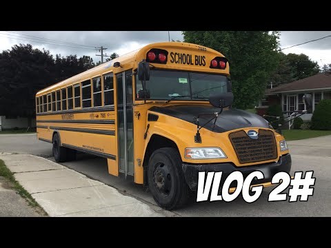 Bus ride home on the last day of school for the summer Vlog