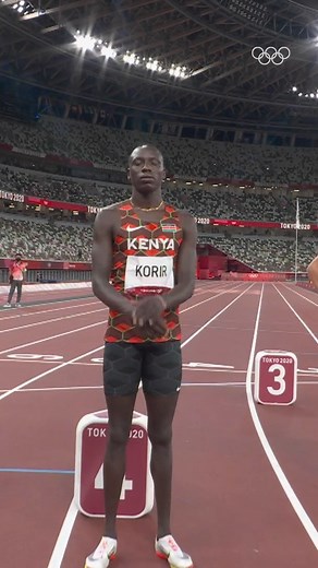 113K views · 426 reactions | Relive the electrifying moments of the Tokyo 2020 Men's 800m final as Kenya's Emmanuel Kipkurui Korir dashes to victory, securing the gold medal for his nation. Watch as Korir dominates the track, showcasing his remarkable speed and endurance in this thrilling race. 磊 #Tokyo2020 | Olympics | Facebook