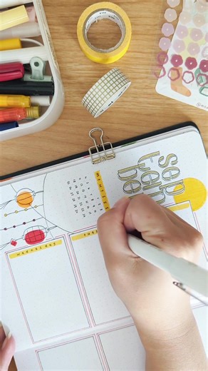 🍁🍂 september journaling ~ #bujo #bulletjournal #journaling #weeklysetup