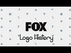 Fox Broadcasting Company Logo History ( 1986 - 2024 ).