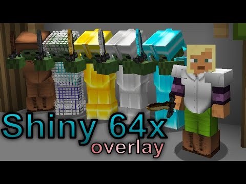 "Shiny" 64x Sword/Armor Overlay - 1.8.9