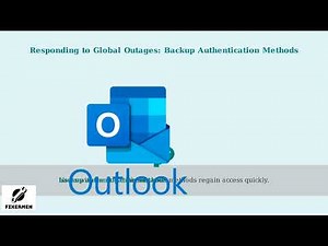 Outlook Sign In Problem Fix – Unable to Login Solution