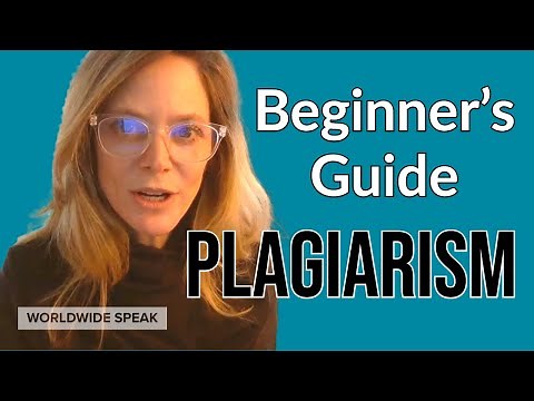 What is Plagiarism? | A Beginner's Guide