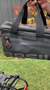 Basil Bags & Baskets MIK Mounting Demonstration - Trunkbag