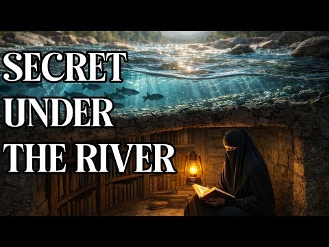 She Built a Secret Library Under a River 🌊
