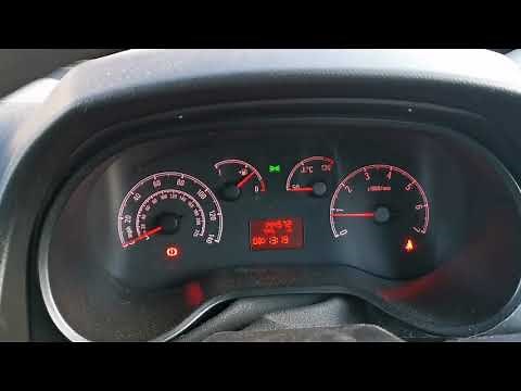 Vauxhall combo setting clock