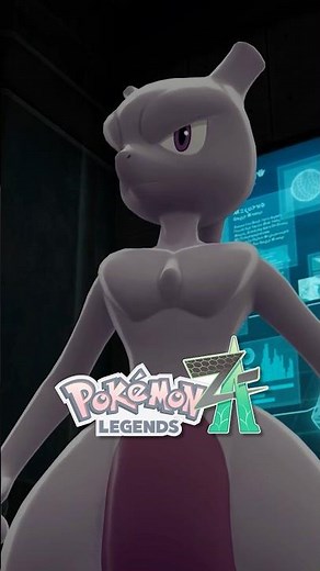 How to get Mewtwo in Pokemon Legends ZA #pokemon #pokemonlegendsza #mewtwo