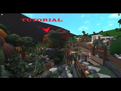 How to make a better landscape in bloxburg!