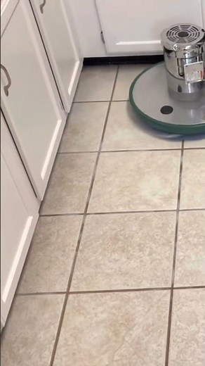 Tile and grout cleaning with a heavy duty commercial machine.