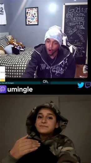 Casual Omegle chats can turn dark fast