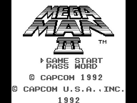 Mega Man III (Game Boy) playthrough ~Longplay~