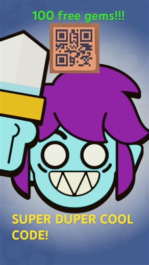 Super duper cool QR code