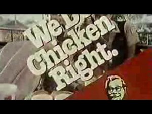 1983 Kentucky Fried Chicken KFC TV Commercial